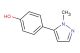 4-(1-methyl-1H-pyrazol-5-yl)phenol