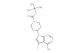 tert-butyl 4-(4-amino-5-iodo-7H-pyrrolo[2,3-d]pyrimidin-7-yl)piperidine-1-carboxylate