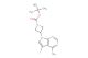 tert-butyl 3-(4-amino-5-iodo-7H-pyrrolo[2,3-d]pyrimidin-7-yl)azetidine-1-carboxylate
