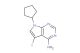7-cyclopentyl-5-iodo-7H-pyrrolo[2,3-d]pyrimidin-4-amine