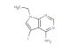 7-ethyl-5-iodo-7H-pyrrolo[2,3-d]pyrimidin-4-amine