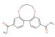 1,1'-(7,8-dihydro-6H-dibenzo[f,h][1,5]dioxonine-3,11-diyl)diethanone