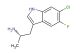 (S)-1-(6-chloro-5-fluoro-1H-indol-3-yl)propan-2-amine