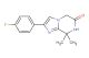 2-(4-fluorophenyl)-8,8-dimethyl-7,8-dihydroimidazo[1,2-a]pyrazin-6(5H)-one
