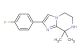 2-(4-fluorophenyl)-8,8-dimethyl-5,6,7,8-tetrahydroimidazo[1,2-a]pyrazine