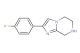 2-(4-fluorophenyl)-5,6,7,8-tetrahydroimidazo[1,2-a]pyrazine
