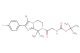 tert-butyl (2-(3-bromo-2-(4-fluorophenyl)-8,8-dimethyl-5,6-dihydroimidazo[1,2-a]pyrazin-7(8H)-yl)-2-oxoethyl)carbamate