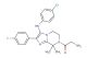 2-amino-1-(3-((4-chlorophenyl)amino)-2-(4-fluorophenyl)-8,8-dimethyl-5,6-dihydroimidazo[1,2-a]pyrazin-7(8H)-yl)ethanone