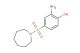 2-amino-4-(azepan-1-ylsulfonyl)phenol