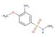 3-amino-4-methoxy-N-methylbenzenesulfonamide