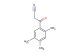 3-oxo-3-(2,4,5-trimethylphenyl)propanenitrile
