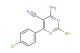 4-amino-6-(4-chlorophenyl)-2-mercaptopyrimidine-5-carbonitrile