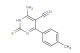 6-amino-2-thioxo-4-(p-tolyl)-1,2-dihydropyrimidine-5-carbonitrile