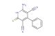 6-amino-4-phenyl-2-thioxo-1,2-dihydropyridine-3,5-dicarbonitrile