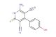 6-amino-4-(4-hydroxyphenyl)-2-thioxo-1,2-dihydropyridine-3,5-dicarbonitrile