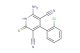 6-amino-4-(2-chlorophenyl)-2-thioxo-1,2-dihydropyridine-3,5-dicarbonitrile