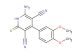 6-amino-4-(3,4-dimethoxyphenyl)-2-thioxo-1,2-dihydropyridine-3,5-dicarbonitrile