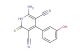 6-amino-4-(3-hydroxyphenyl)-2-thioxo-1,2-dihydropyridine-3,5-dicarbonitrile