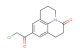 9-(2-chloroacetyl)-1,2,6,7-tetrahydropyrido[3,2,1-ij]quinolin-3(5H)-one