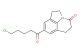 8-(5-chloropentanoyl)-5,6-dihydro-1H-pyrrolo[3,2,1-ij]quinolin-4(2H)-one