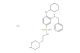 3-(benzylamino)-4-(cyclohexylamino)-N-(2-(piperazin-1-yl)ethyl)benzenesulfonamide hydrochloride