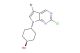 (1r,4r)-4-(5-bromo-2-chloro-7H-pyrrolo[2,3-d]pyrimidin-7-yl)cyclohexanol