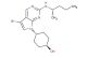 (1S,4r)-4-(5-bromo-2-((S)-pentan-2-ylamino)-7H-pyrrolo[2,3-d]pyrimidin-7-yl)cyclohexanol
