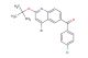 (4-bromo-2-(tert-butoxy)quinolin-6-yl)(4-chlorophenyl)methanone