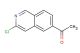 1-(3-chloroisoquinolin-6-yl)ethanone