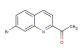 1-(7-bromoquinolin-2-yl)ethanone