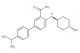 4-(((1r,4r)-4-hydroxycyclohexyl)amino)-4'-isopropyl-[1,1'-biphenyl]-3-carboxamide