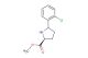(2S)-methyl 5-(2-chlorophenyl)pyrrolidine-2-carboxylate