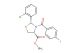 (2R,4R)-methyl 2-(2-chlorophenyl)-3-(4-iodobenzoyl)thiazolidine-4-carboxylate