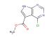 methyl 4-chloro-7H-pyrrolo[2,3-d]pyrimidine-5-carboxylate