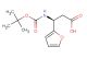 (S)-3-((tert-butoxycarbonyl)amino)-3-(furan-2-yl)propanoic acid