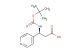 (S)-3-((tert-butoxycarbonyl)amino)-3-(pyridin-4-yl)propanoic acid