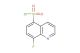8-fluoroquinoline-5-sulfonyl chloride