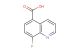 8-fluoroquinoline-5-carboxylic acid