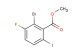 methyl 2-bromo-3-fluoro-6-iodobenzoate