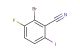 2-bromo-3-fluoro-6-iodobenzonitrile