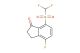 7-((difluoromethyl)sulfonyl)-4-fluoro-2,3-dihydro-1H-inden-1-one