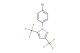 1-(4-bromophenyl)-3,5-bis(trifluoromethyl)-1H-pyrazole