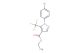 ethyl 1-(4-bromophenyl)-5-(trifluoromethyl)-1H-pyrazole-4-carboxylate
