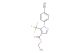 ethyl 1-(4-ethynylphenyl)-5-(trifluoromethyl)-1H-pyrazole-4-carboxylate