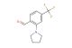 2-(pyrrolidin-1-yl)-4-(trifluoromethyl)benzaldehyde