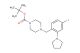 tert-butyl 4-(4-iodo-2-(pyrrolidin-1-yl)benzyl)piperazine-1-carboxylate