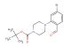 tert-butyl 4-(5-bromo-2-formylphenyl)piperazine-1-carboxylate