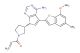 (S)-1-(3-(4-amino-5-(7-methoxy-5-methylbenzo[b]thiophen-2-yl)-7H-pyrrolo[2,3-d]pyrimidin-7-yl)pyrrolidin-1-yl)prop-2-en-1-one