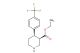 (3R,4R)-ethyl 4-(4-(trifluoromethyl)phenyl)piperidine-3-carboxylate