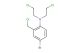 4-bromo-N,N-bis(2-chloroethyl)-2-(chloromethyl)aniline